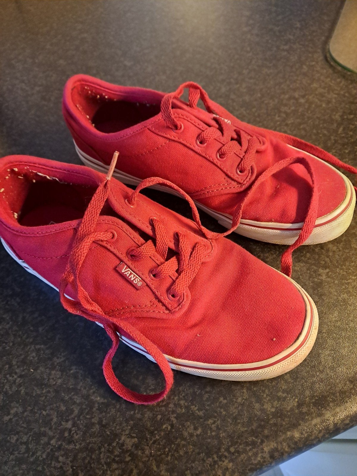 Nette rode Vans sneakers, maat 35, Ophalen of Verzenden