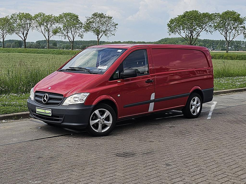 MERCEDES-BENZ VITO 116 cdi edition l2, Auto's, 13 km/l, Euro 5, Gebruikt, 4 cilinders