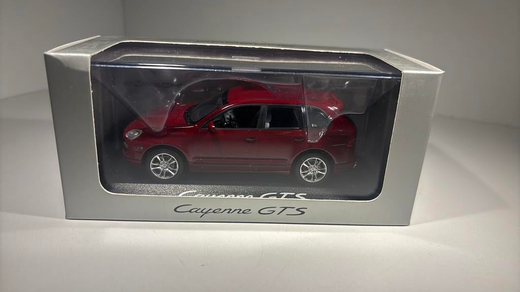 Porsche cayenne gts minichamps 1.43, Auto, Ophalen of Verzenden, MiniChamps, A