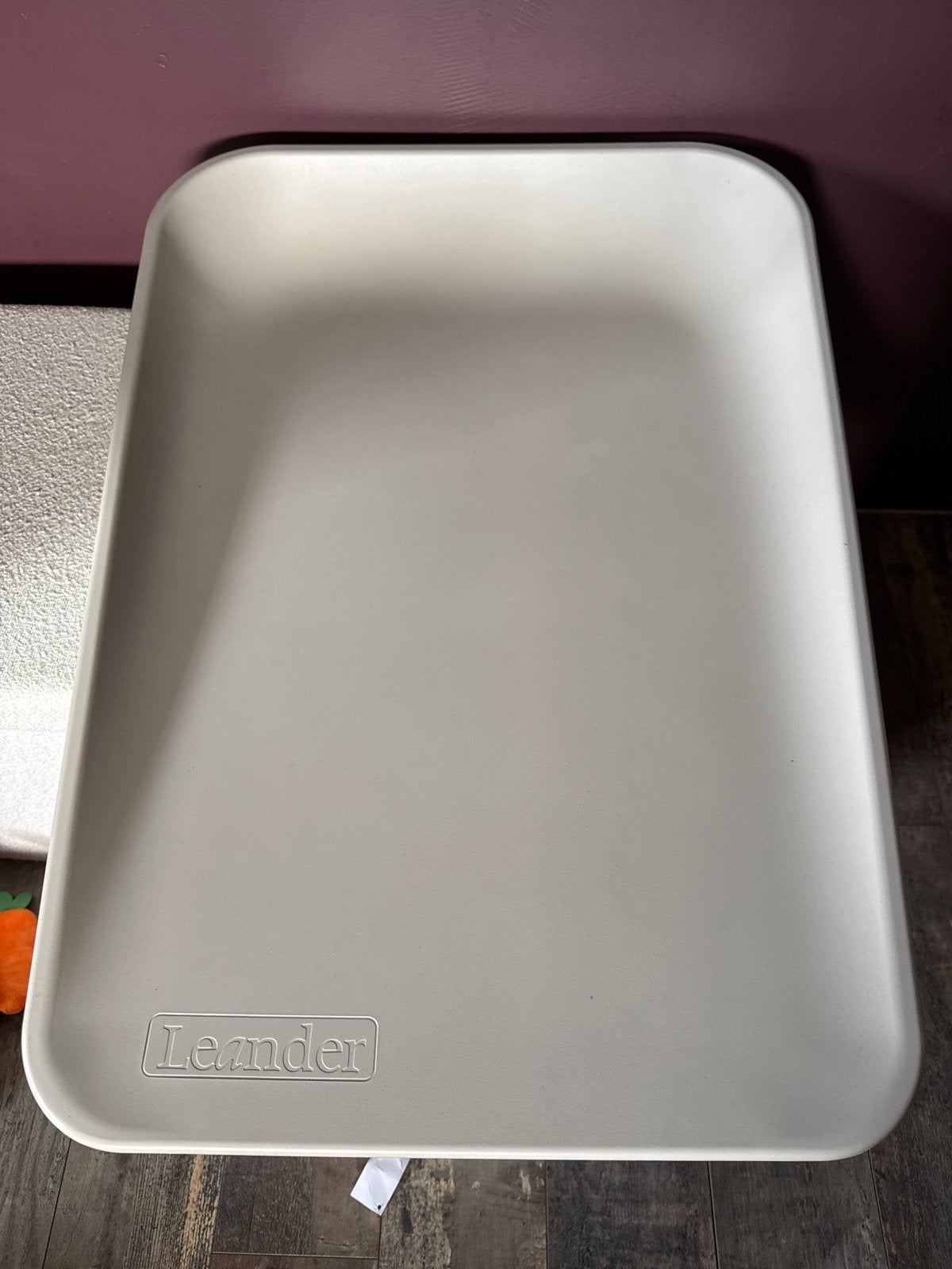 Leander Aankleedkussen - Comfortabel en Hygiënisch, Ophalen, Gebruikt, Aankleedkussen, Overige merken