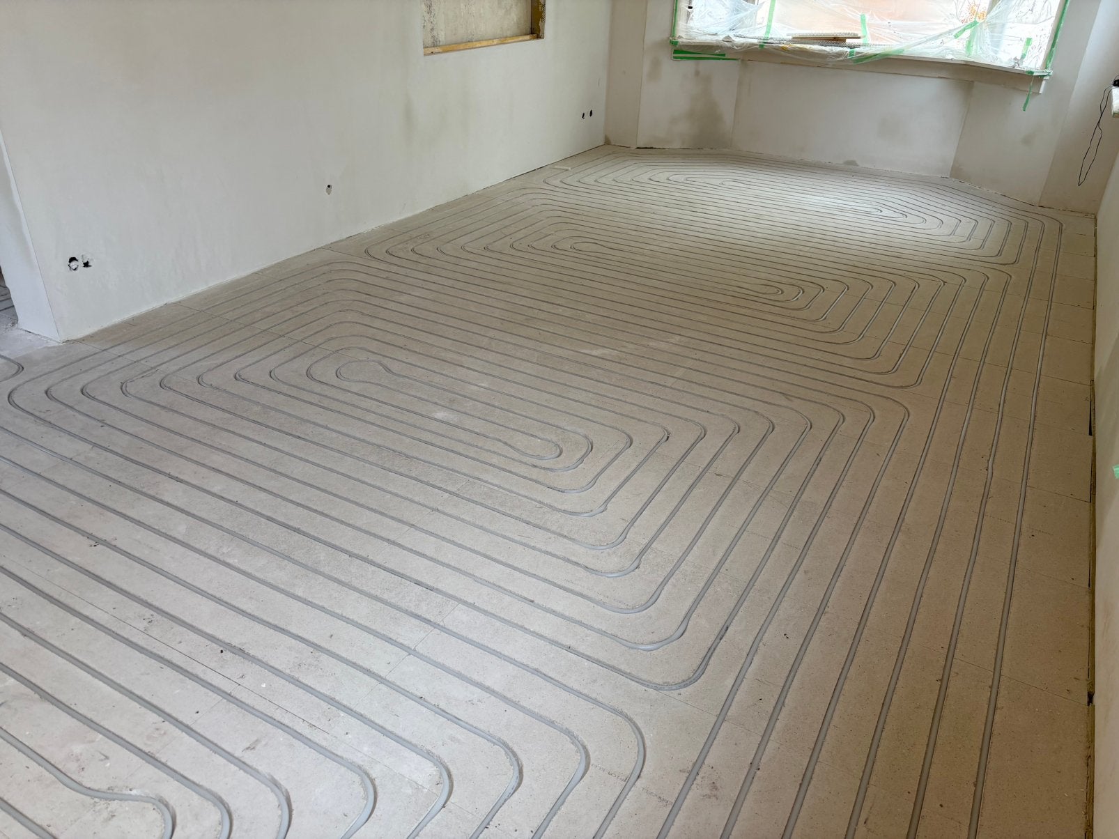 Vloerverwarming met spoed?