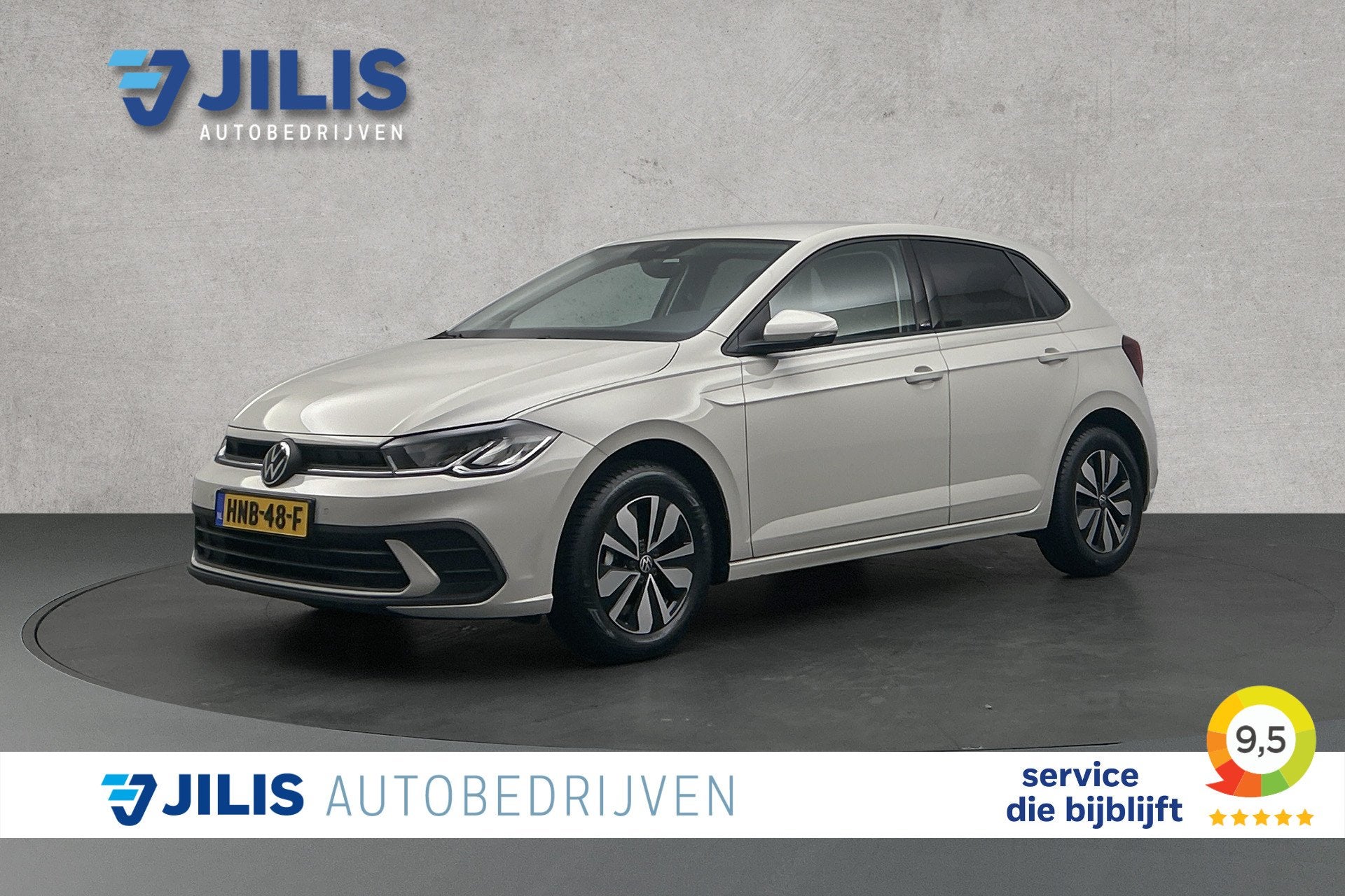 Volkswagen Polo 1.0 | LED koplampen | Stoelverwarming | Appl, Auto's, Voorwielaandrijving, Stof, Gebruikt, Euro 6
