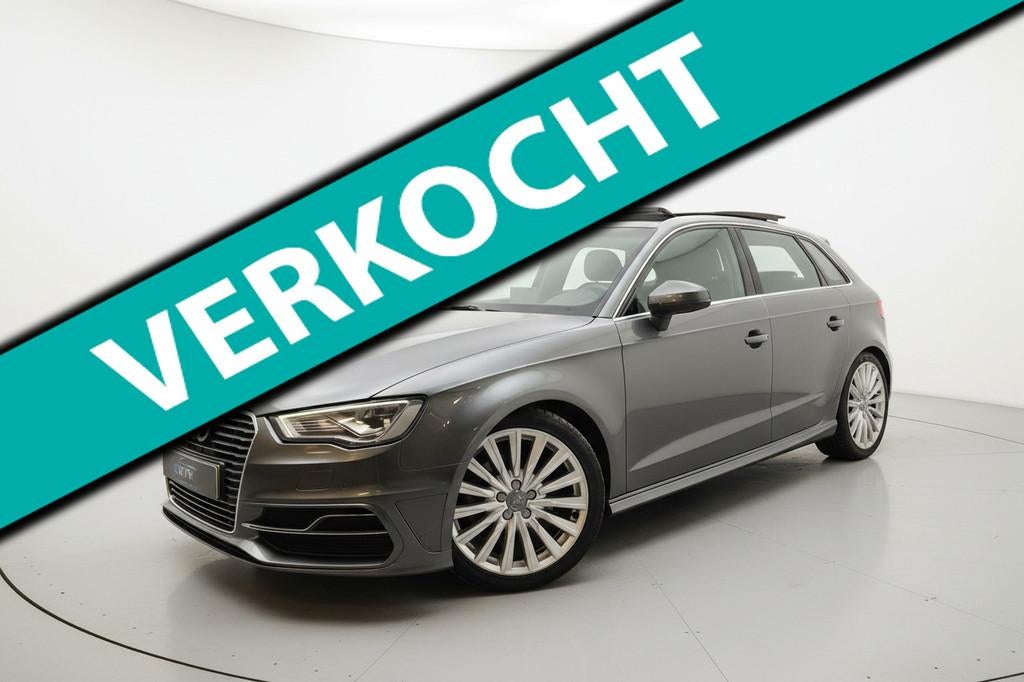 Audi A3 Sportback 1.4 e-tron PHEV 2x S LINE PANO CAMERA LEER, 8 kWh, Gebruikt, 4 cilinders, 180 min