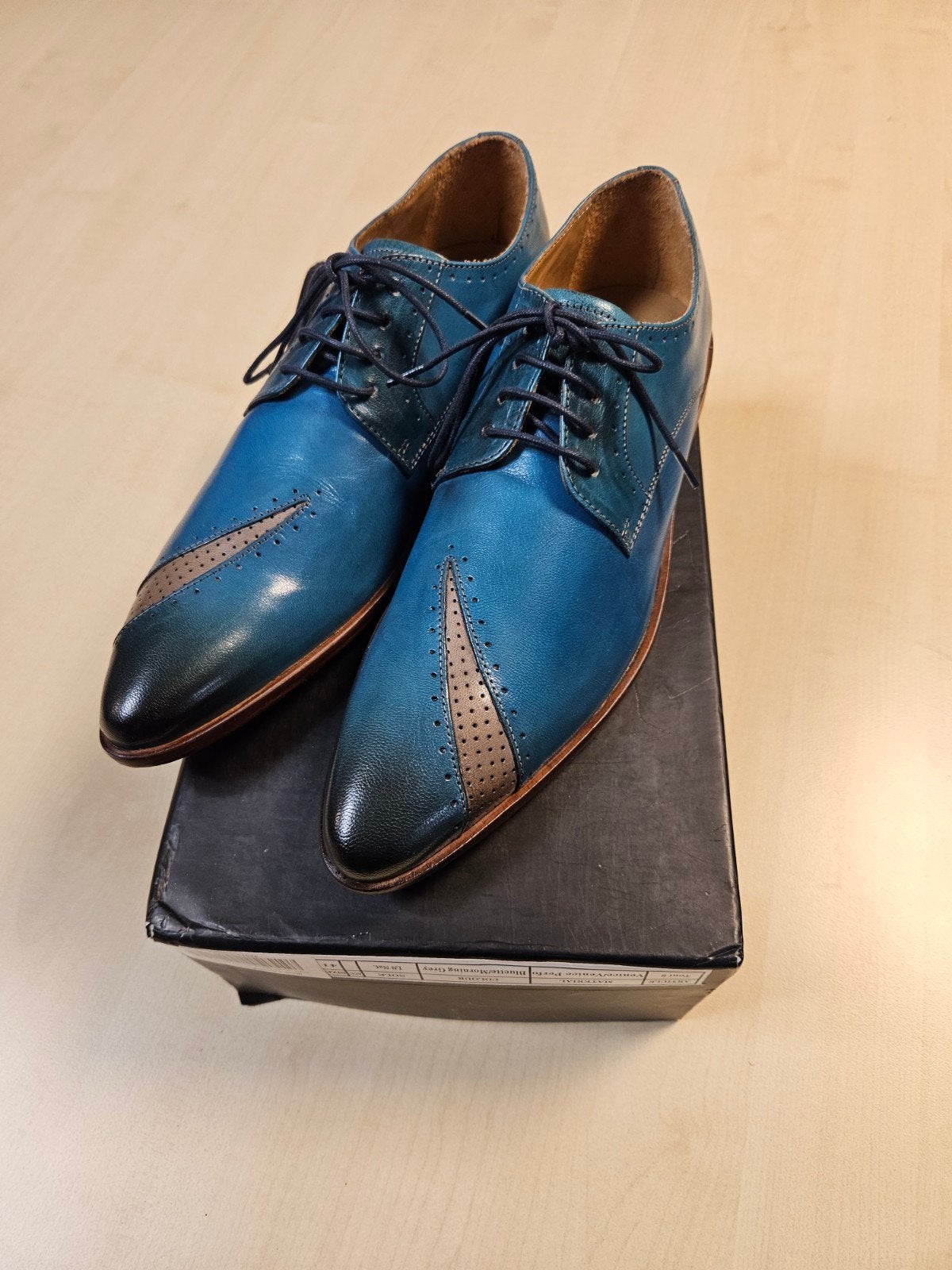 Melvin & Hamilton Toni 8 Nette Schoenen - Maat 41, Ophalen, Melvin & Hamilton, Blauw, Nieuw