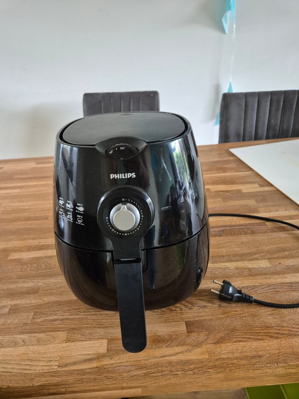 Af te halen:  Philips Airfryer in Ede, Witgoed en Apparatuur, Airfryers, Gebruikt, Airfryer, Ophalen