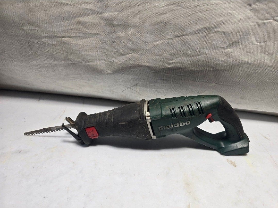 Metabo accu reciprozaag 18V body, Ophalen of Verzenden, Metabo, N.v.t, N.v.t
