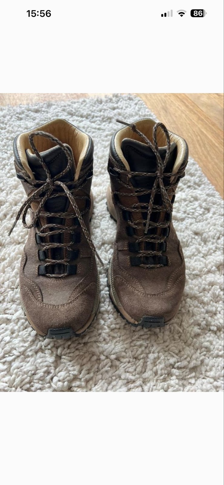 Stadler Bergschoenen/Wandelschoenen Dames - Maat 4, Ophalen of Verzenden, Gebruikt, Schoenen