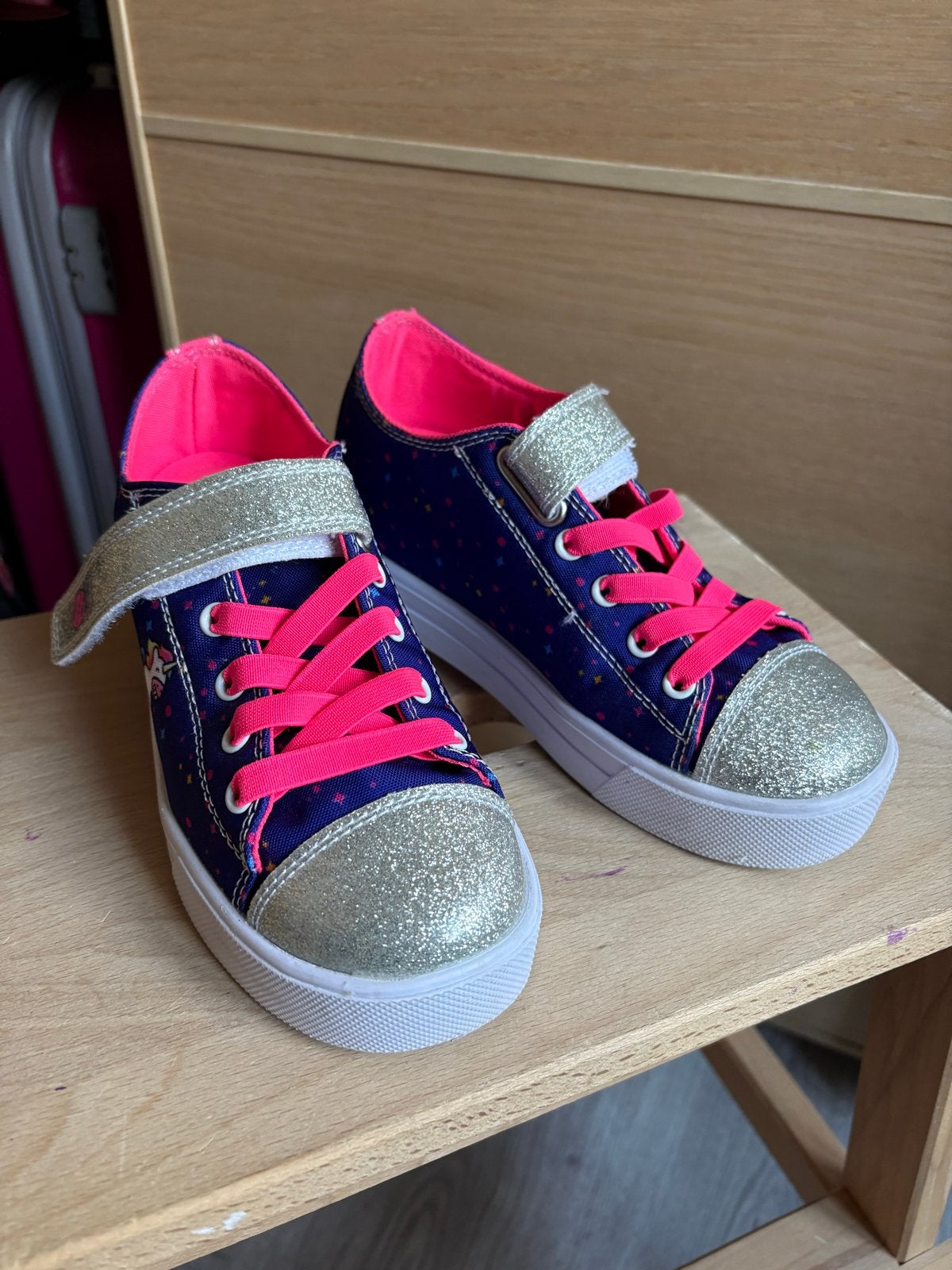 Heelys rolschoenen met eenhoornprint - Maat 32, Ophalen of Verzenden, Zo goed als nieuw, Meisje, Schoenen