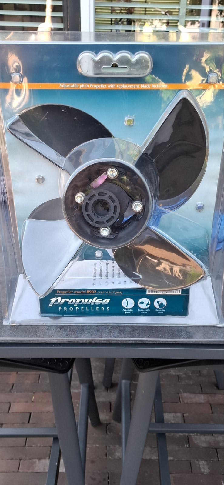 Propulse Propeller 8902 - Verstelbare Pitch Scheepsschroef, Ophalen, Nieuw, Motor en Techniek