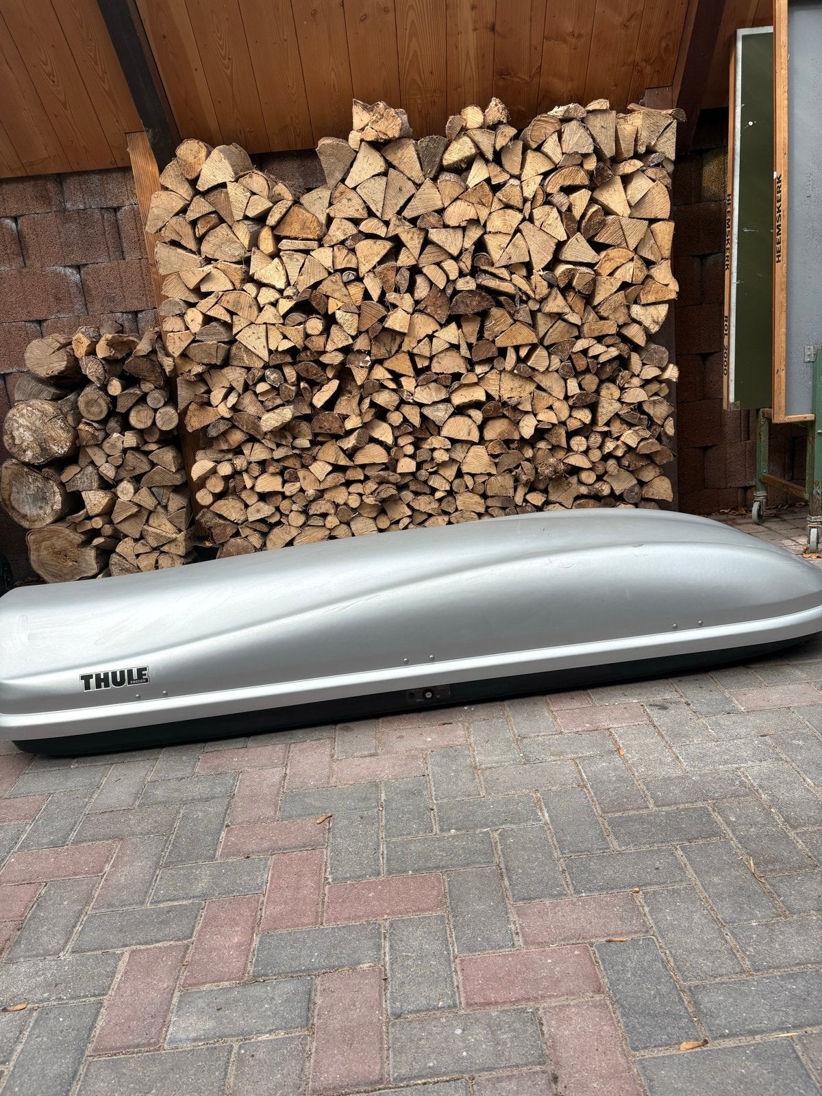 Thule Dakkoffer - Ruime en Betrouwbare Bagageoplossing, Ophalen of Verzenden, Gebruikt