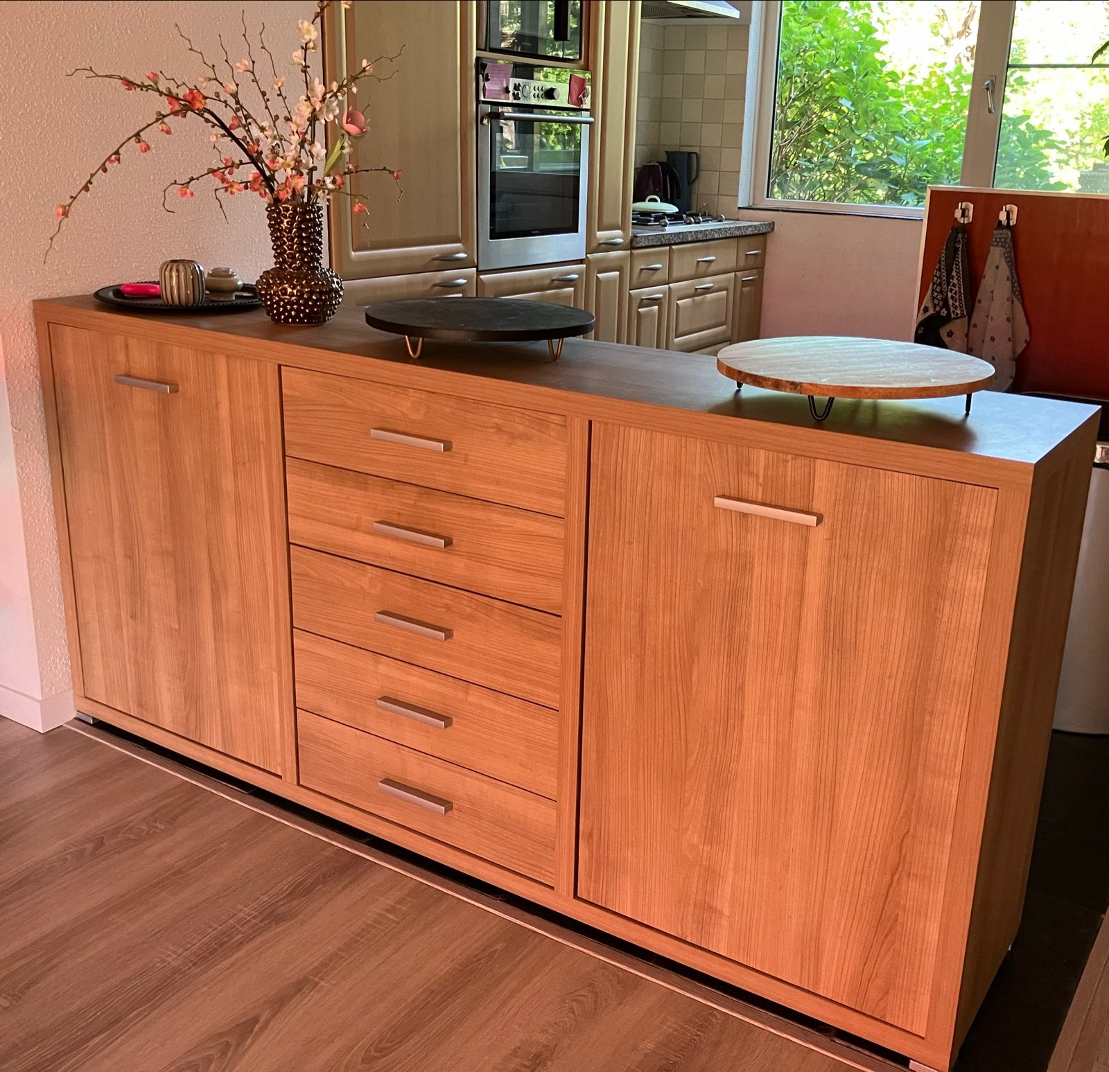 Dressoir van Pronto met veel opbergruimte, Ophalen, Gebruikt, 150 tot 200 cm, Met lade(s)