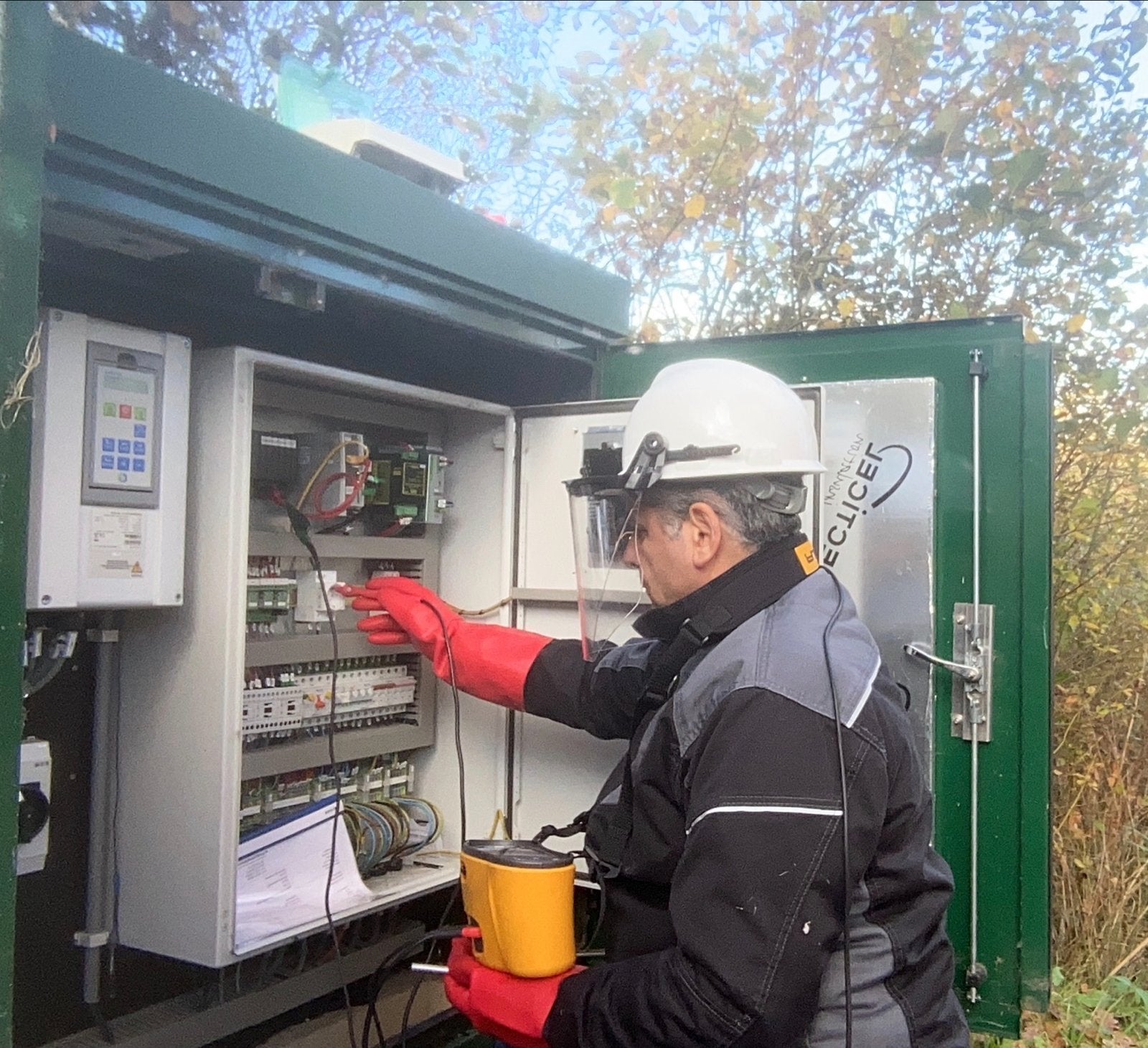 Scope 10 inspectie, Ophalen of Verzenden
