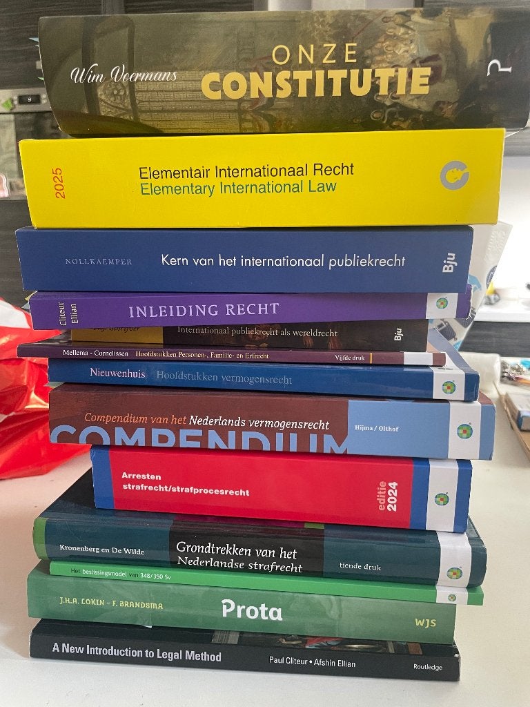 Studieboeken Rechten, Diverse auteurs, Ophalen of Verzenden, Alpha, WO