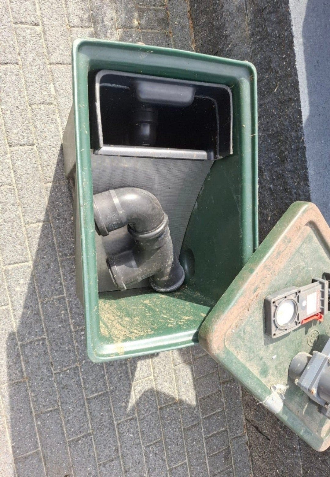 zeeffilter voor vijver, Ophalen, Gebruikt