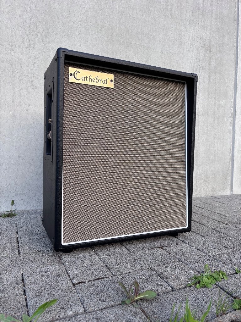 1x12” slanted Cathedral gitaar cabinet met WGS ET90 speaker, Overige merken, Vloerstaande luidspreker, Nieuw, Ophalen of Verzenden