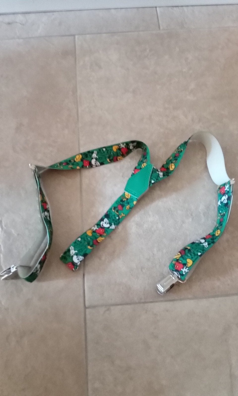 Mickey Mouse bretels, Kinderen en Baby's, Ophalen of Verzenden, Jongen