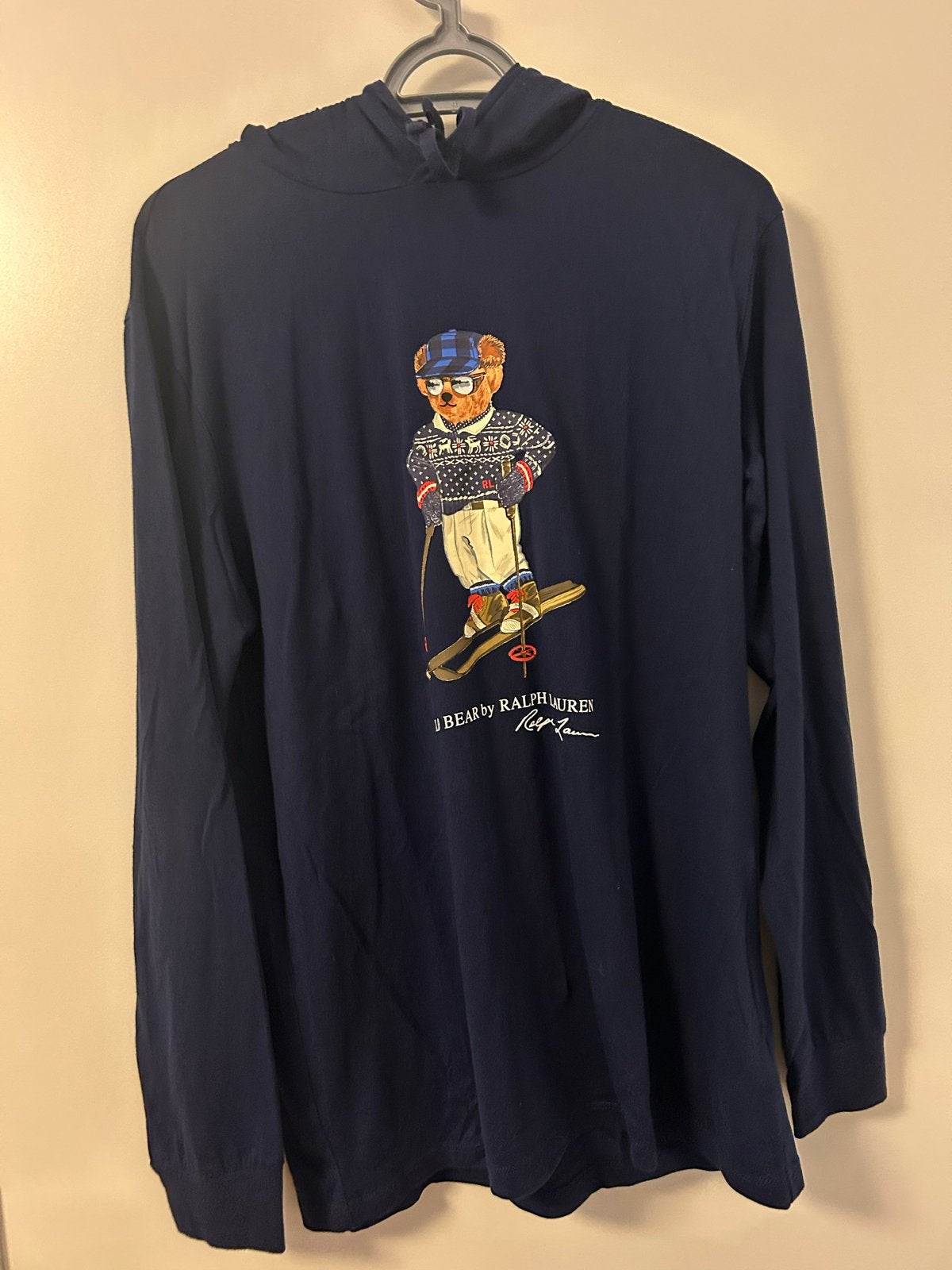 Polo Ralph Lauren Longsleeve met Ski Beer - Maat M, Ophalen of Verzenden, Zo goed als nieuw