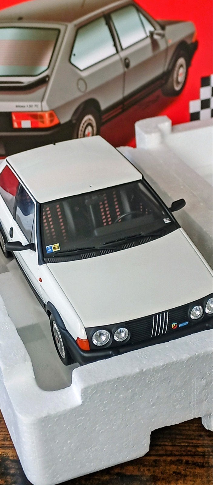 Fiat Ritmo 130 TC Abarth ( 1985 ), Ophalen of Verzenden, Nieuw, Auto, Overige merken