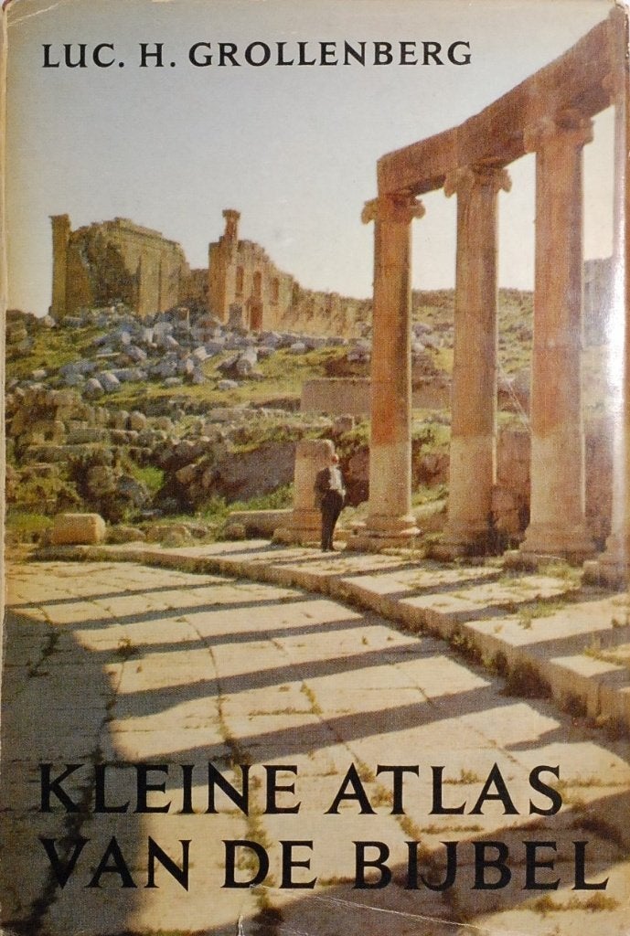 Kleine Atlas van de Bijbel - Boek Elsevier 1965, Luc. H. Grollenberg, Christendom | Katholiek, Verzenden, Zo goed als nieuw