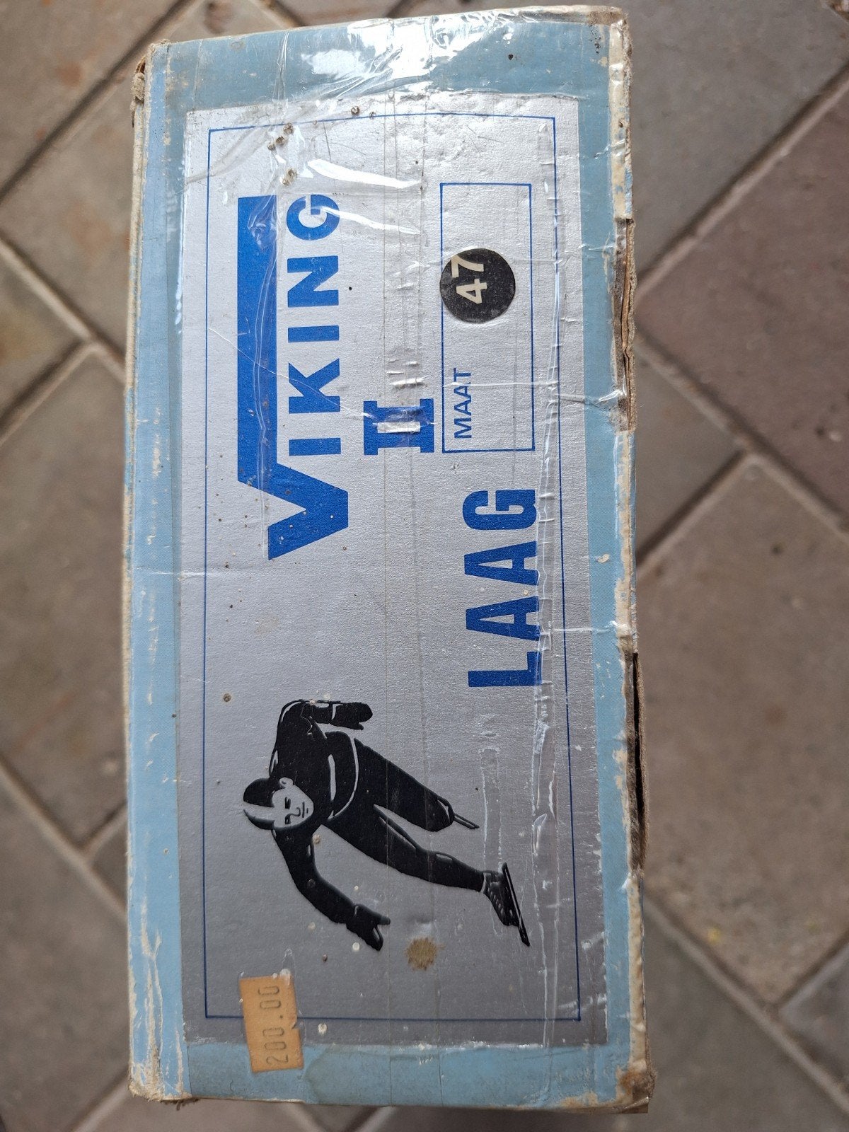 Viking II Lage Noren Schaatsen Maat 47, Sport en Fitness, Schaatsen, Ophalen, Gebruikt, Noren, Viking