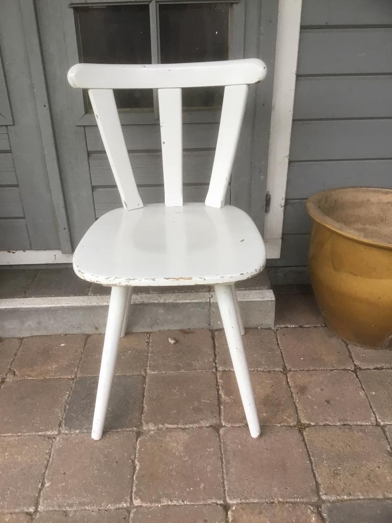 Mix&match keukenstoelen, spijlenstoelen, caféstoelen etc., Ophalen, Vintage retro mix&match, Gebruikt, Overige kleuren