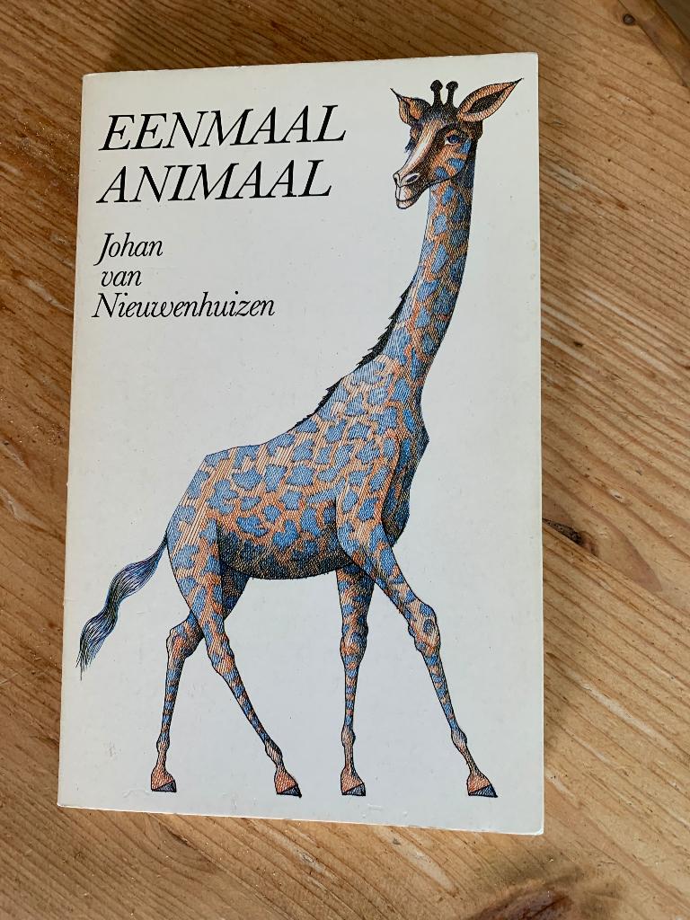 Eenmaal, andermaal, Boeken, Ophalen of Verzenden, Gelezen, Johan van Nieuwenhuizen, Overige typen