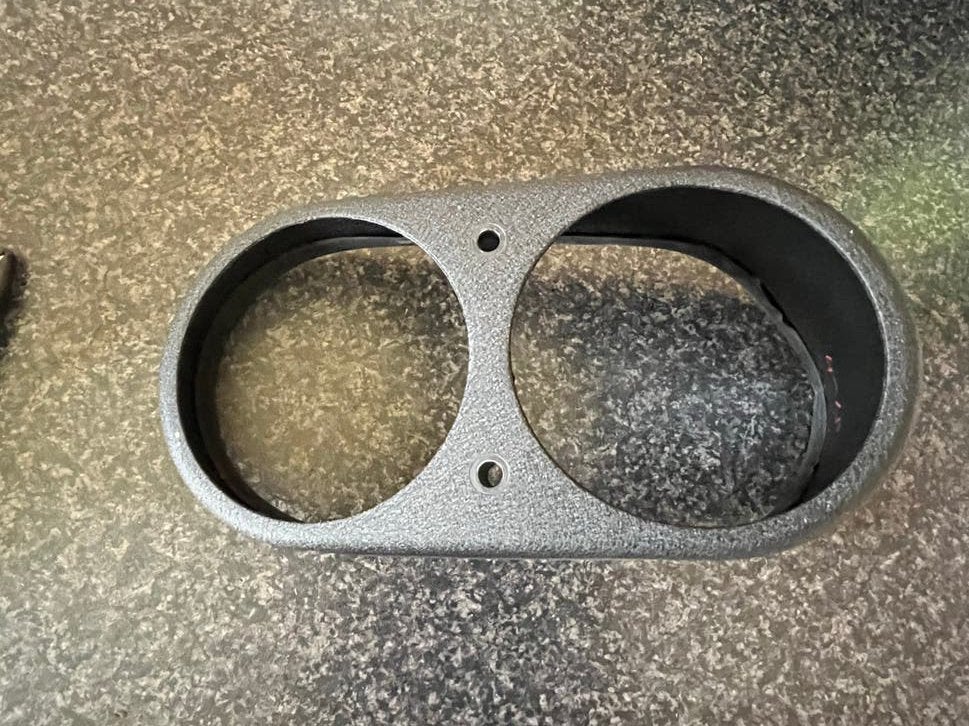 Harley-Davidson tank console (67185-95) zwart dyna 2003, Ophalen of Verzenden