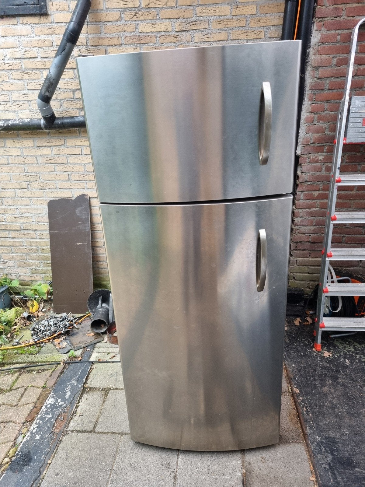 koel/vriescombi, Ophalen, Gebruikt, 200 liter of meer, Met aparte vriezer