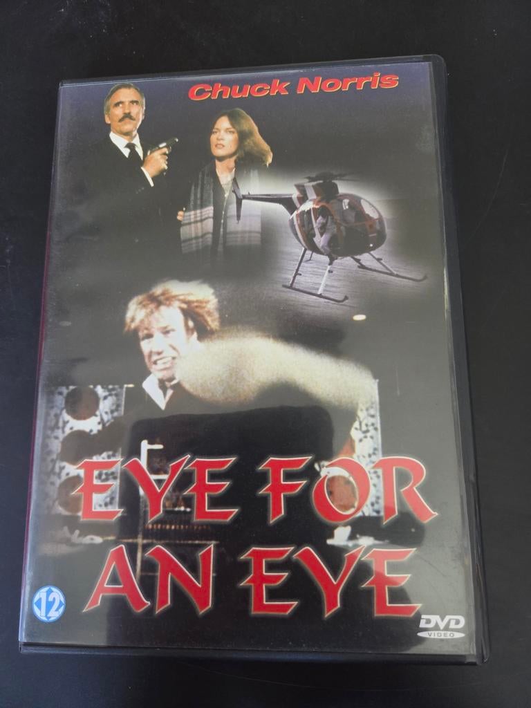Eye for an eye dvd, Vanaf 16 jaar, Ophalen of Verzenden, Zo goed als nieuw
