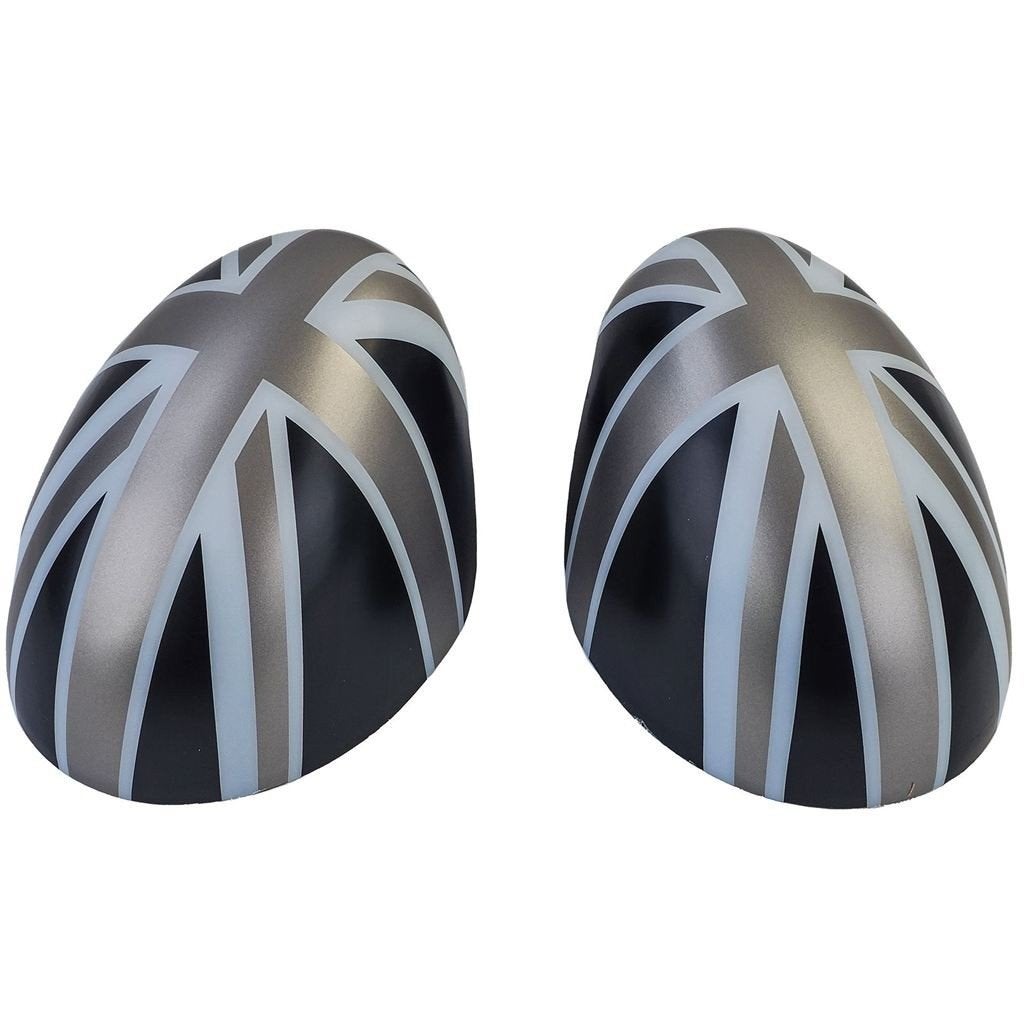 Spiegel Spiegelkappen Voor Mini F54 F55 F56 F57 Zwart Grijs, Verzenden, Automotive Parts, A.parts@hotmail.nl, Trasmolenlaan 12 3447 GZ Woerden