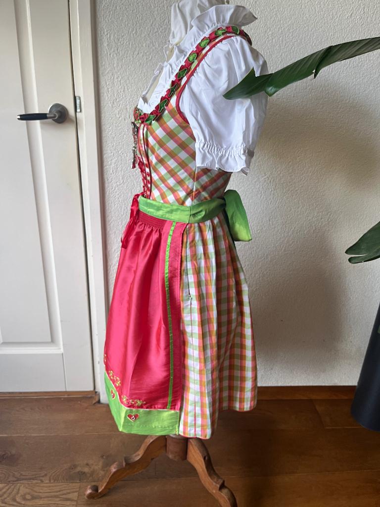 Dirndl Spieth & Wensky maat 32 met blouse en schort, Kleding | Dames, Ophalen of Verzenden, Kleding, Maat 34 (XS) of kleiner, Spieth&Wensky