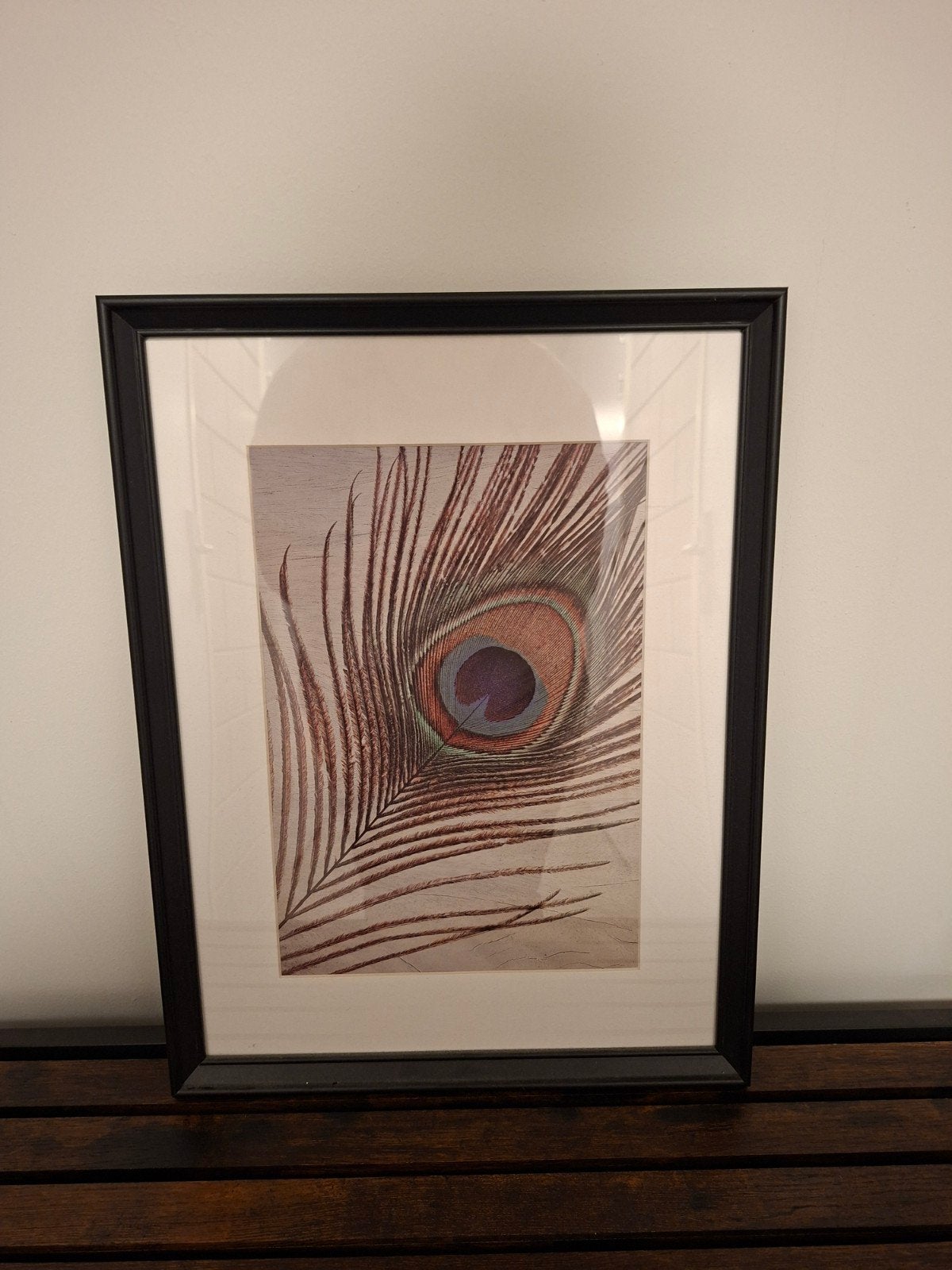 Te koop: Schilderij van een Veer (Nieuwstaat), Ophalen, Minder dan 50 cm, Nieuw, Schilderij