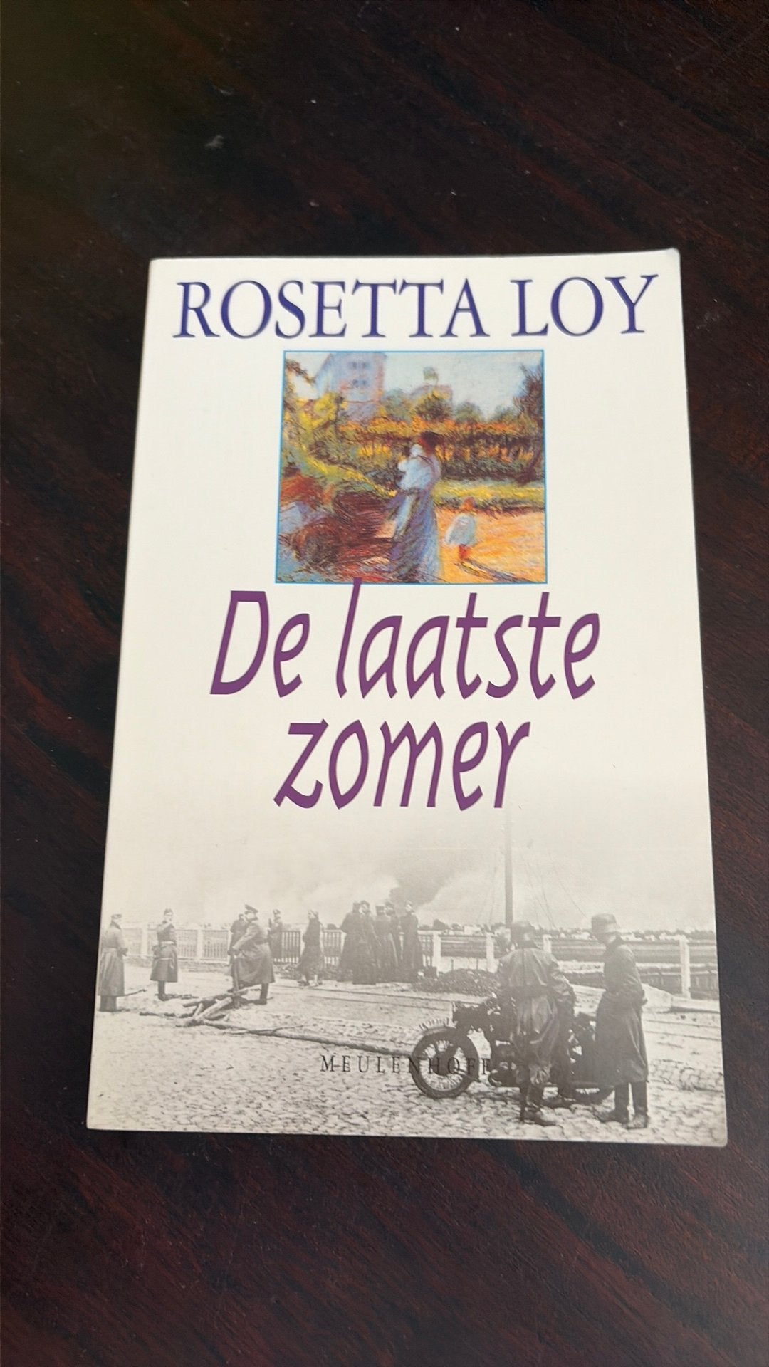 De Laatste Zomer - Rosetta Loy, Ophalen of Verzenden, Gelezen, Europa overig