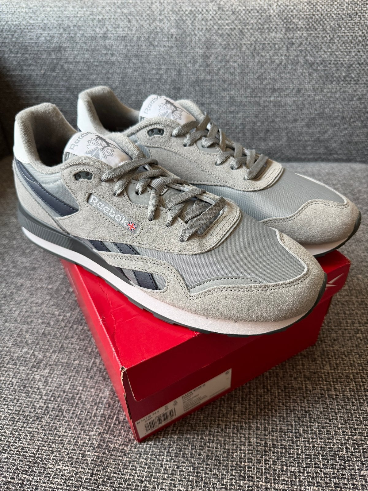 Reebok Classic Nylon 89 - Maat 47 - Nieuw in doos, Kleding | Heren, Schoenen, Overige kleuren, Nieuw, Ophalen of Verzenden, Sneakers of Gympen