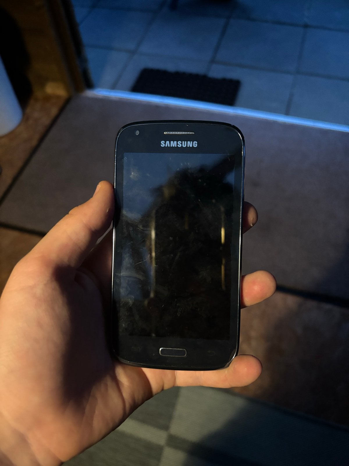 Samsung Galaxy Ace (Wit) - Gebruikt, Telecommunicatie, Mobiele telefoons | Samsung, Gebruikt, Wit, Touchscreen, Ophalen of Verzenden
