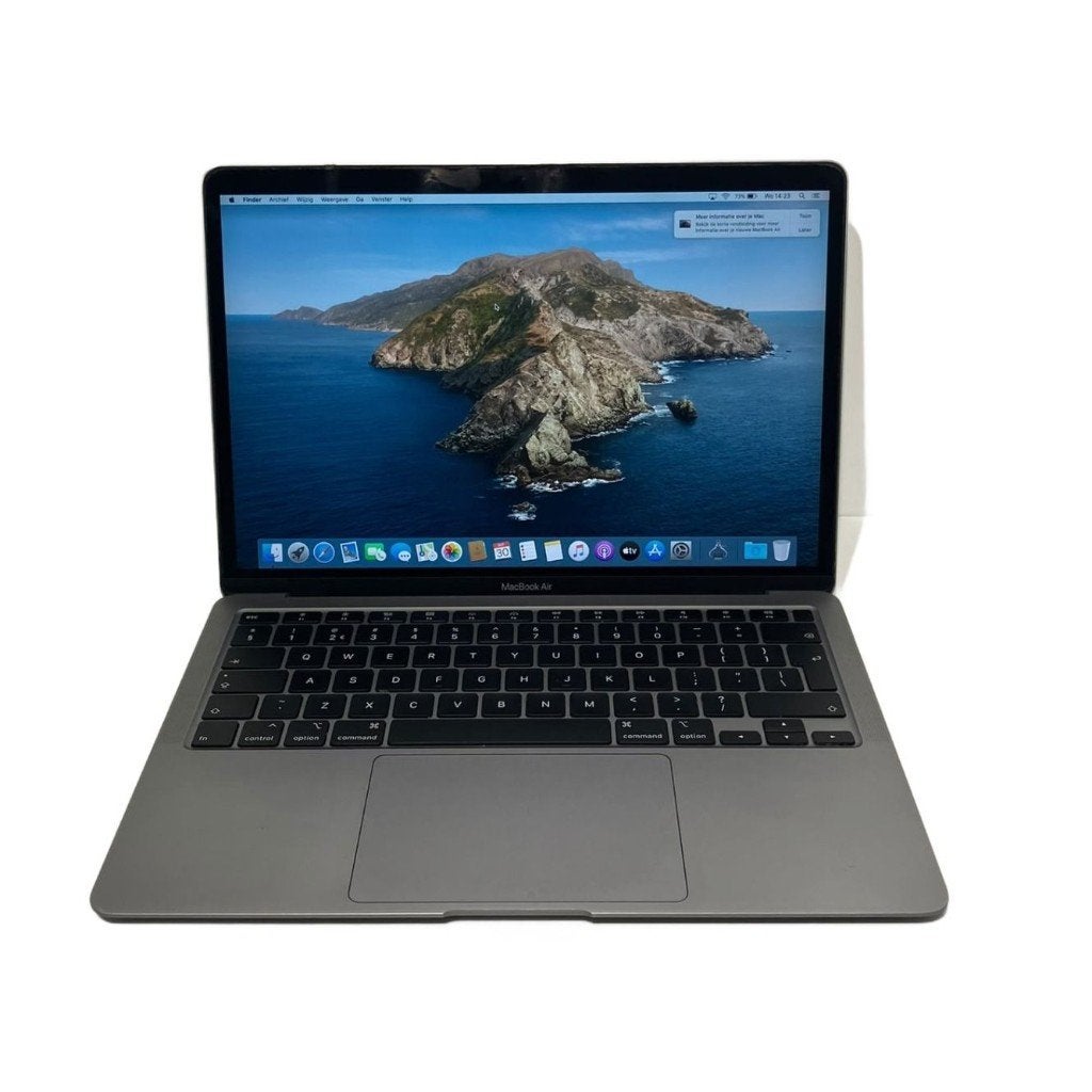 Foto 2 van MacBook Air 13inch 2020 i5/8GB/512GB SSD met USB-C Kabel
