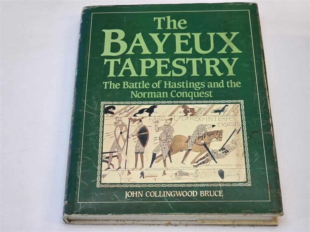 The Bayeux Tapestry — Norman Conquest 1066, Naslagwerk, Ophalen of Verzenden, Gelezen, Europa