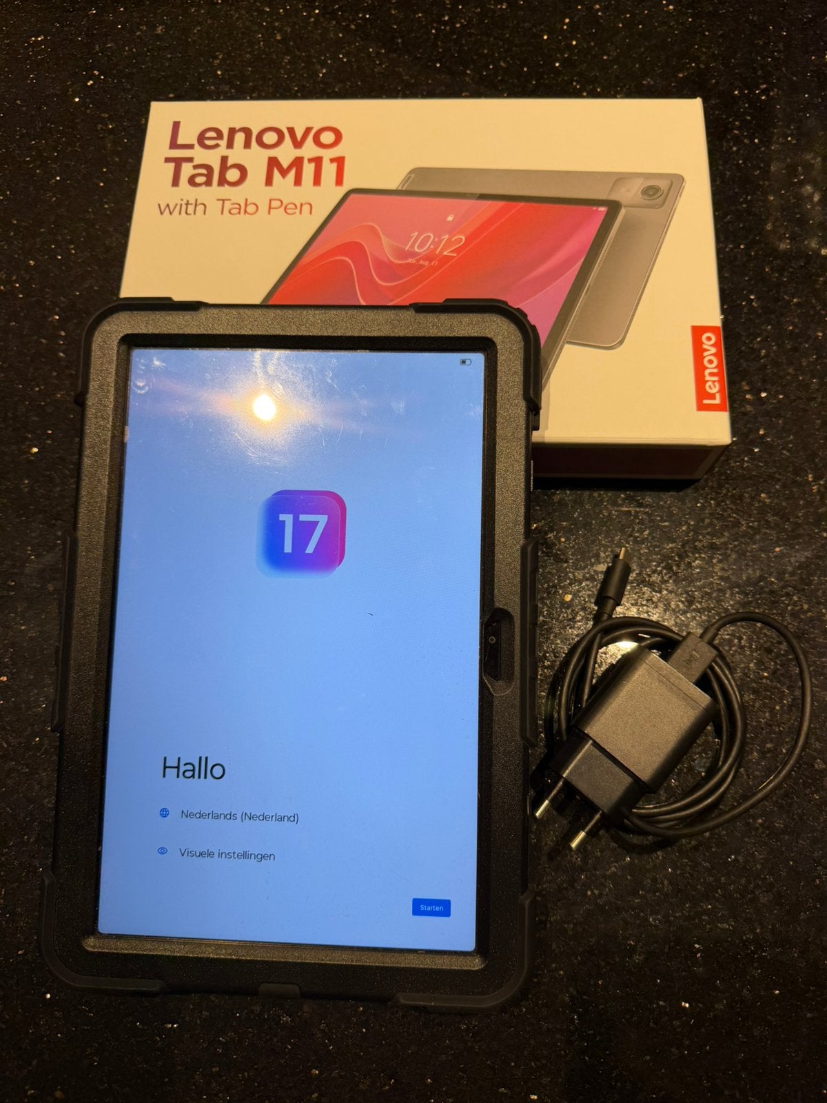 Lenovo tab m11 128gb+hardcase, Computers en Software, 10 inch, Tab m11, Ophalen of Verzenden, Zo goed als nieuw