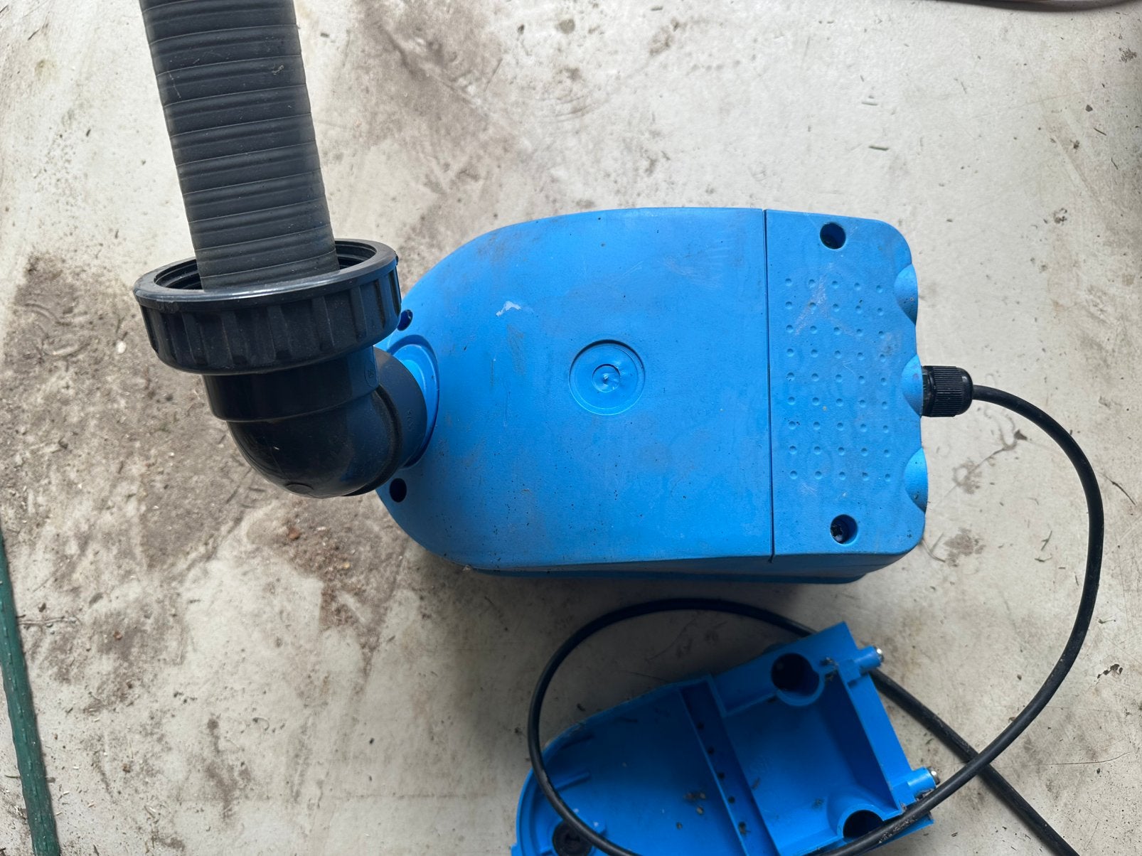 HydroAir Genesis Blower G90-2NN, Tuin en Terras, Zwembad-toebehoren, Ophalen of Verzenden, Gebruikt, Zwembadpomp