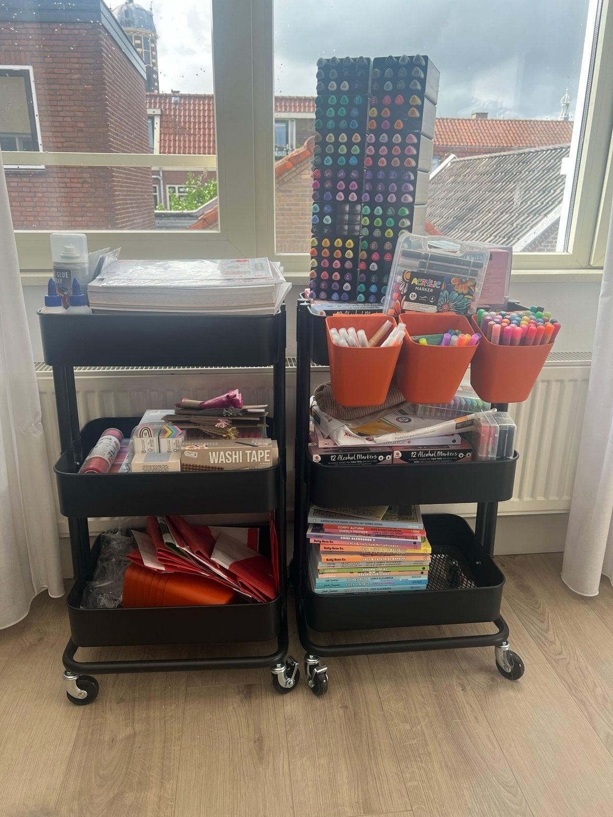 Grote Kleurset: Decotime Markers & Cozy Kleurboeken, Ophalen, Meerkleurig, Zo goed als nieuw, Educatief