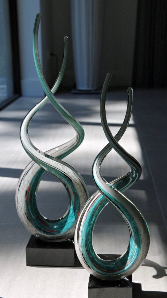 Glazen ornamenten (Wokkels), Ophalen, Gebruikt, Overige typen, Glas