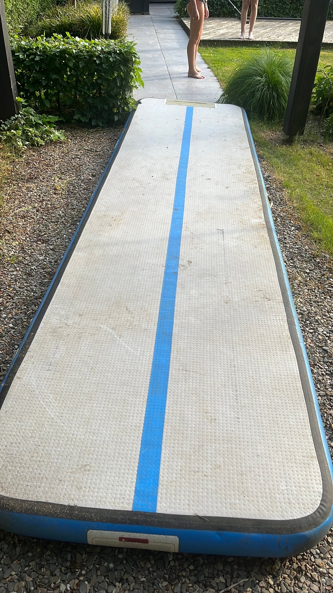 Air mat 4 meter, Maat 36 t/m 42, Ophalen of Verzenden, Materiaal