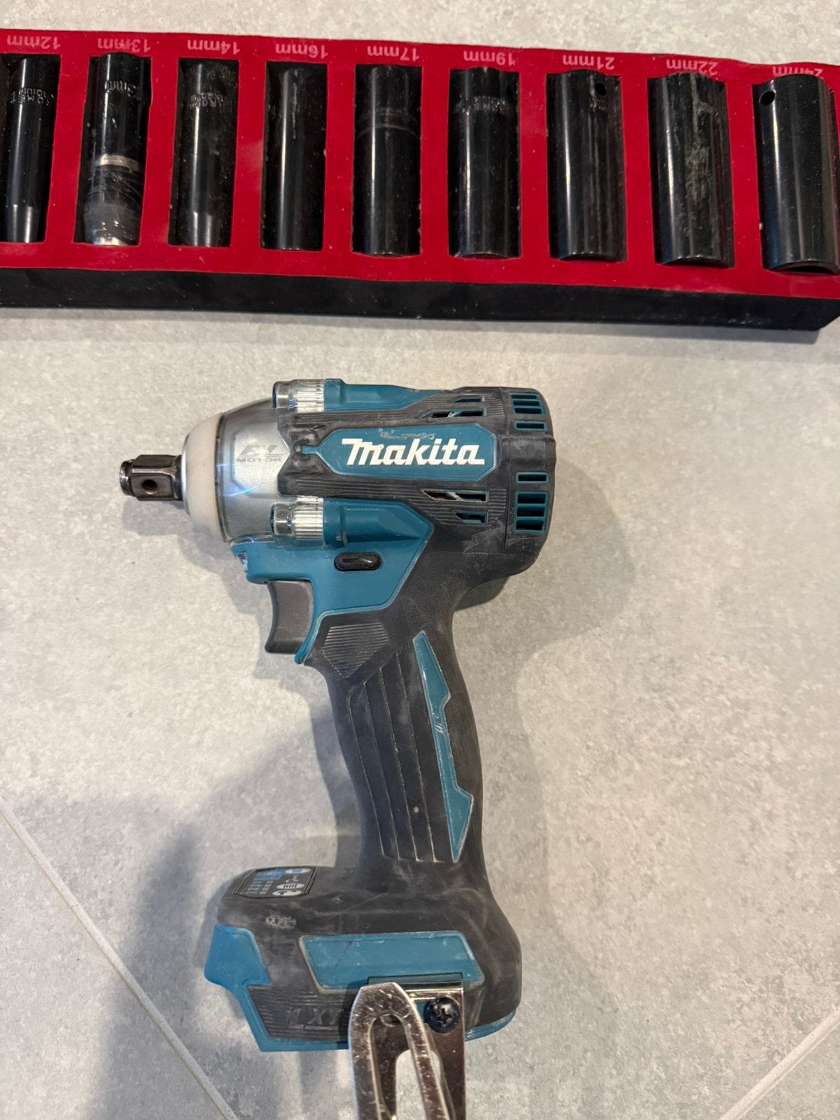 Makita slagmoersleutel, Ophalen, Zo goed als nieuw