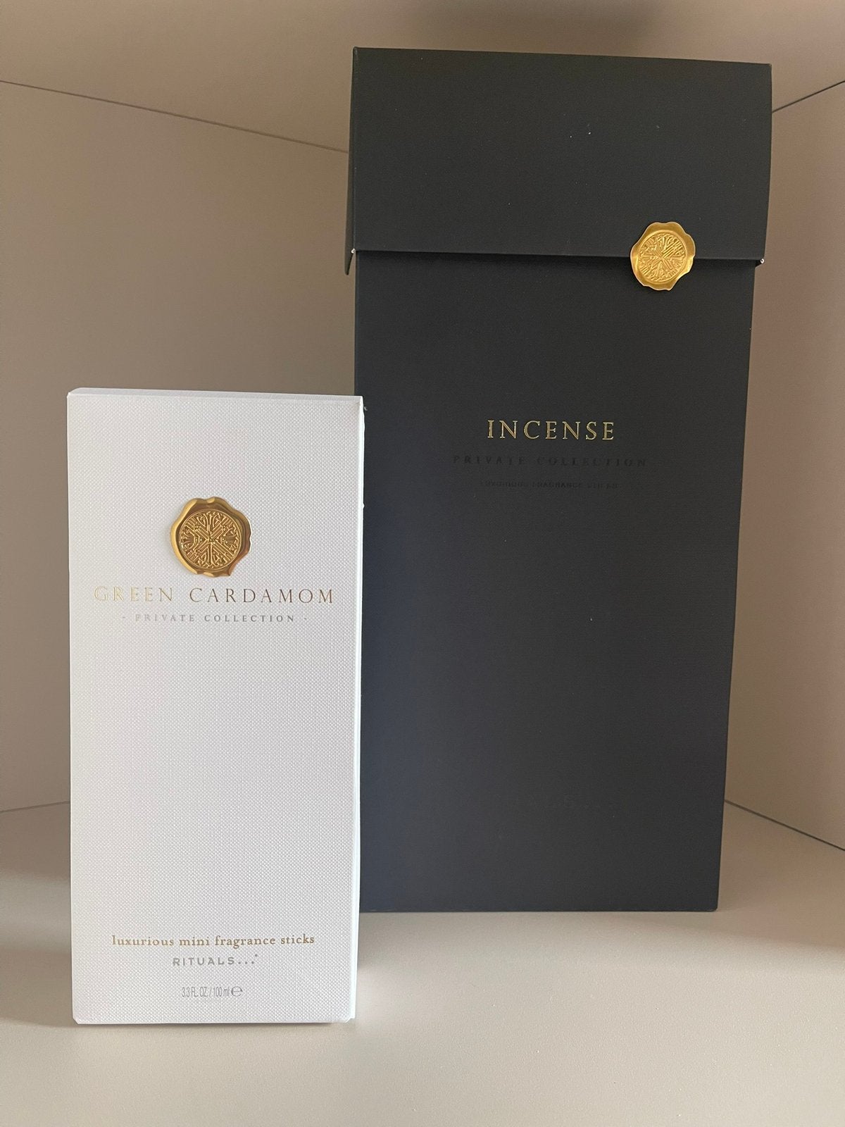 Rituals private collection incense cardamom geurstokk, Ophalen of Verzenden, Zo goed als nieuw