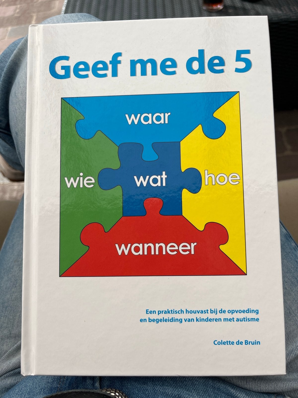 Geef me de 5 - Praktisch houvast bij autisme (Nieuw), Boeken, Ophalen, Gamma, Nieuw, Niet van toepassing