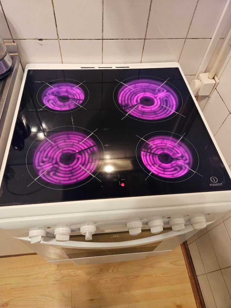 keramische fornuis, Ophalen, Gebruikt, Warmhoudplaat, Keramisch