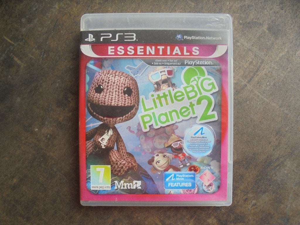 Little Big Planet 2 voor PS3 (zie foto's), Avontuur en Actie, Gebruikt, Ophalen of Verzenden, 3 spelers of meer