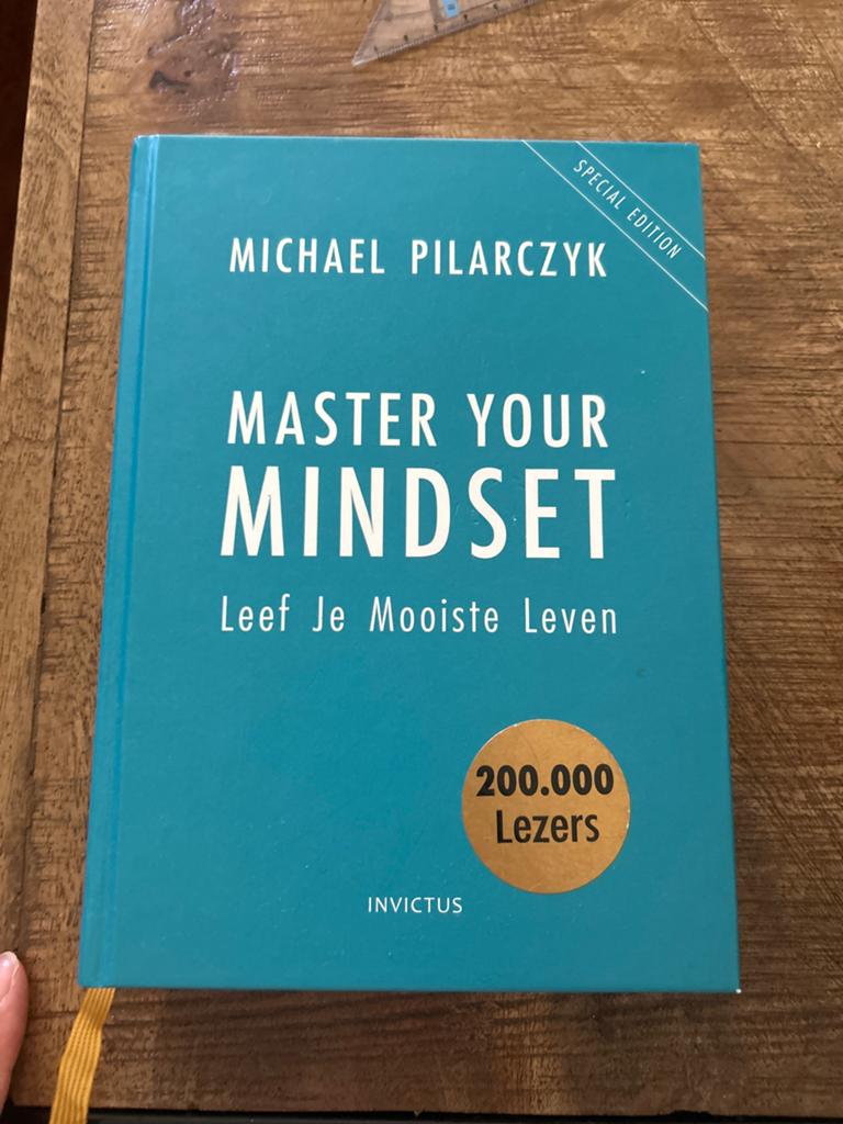Master Your Mindset - Michael Pilarczyk (Special Edition), Ophalen of Verzenden, Zo goed als nieuw