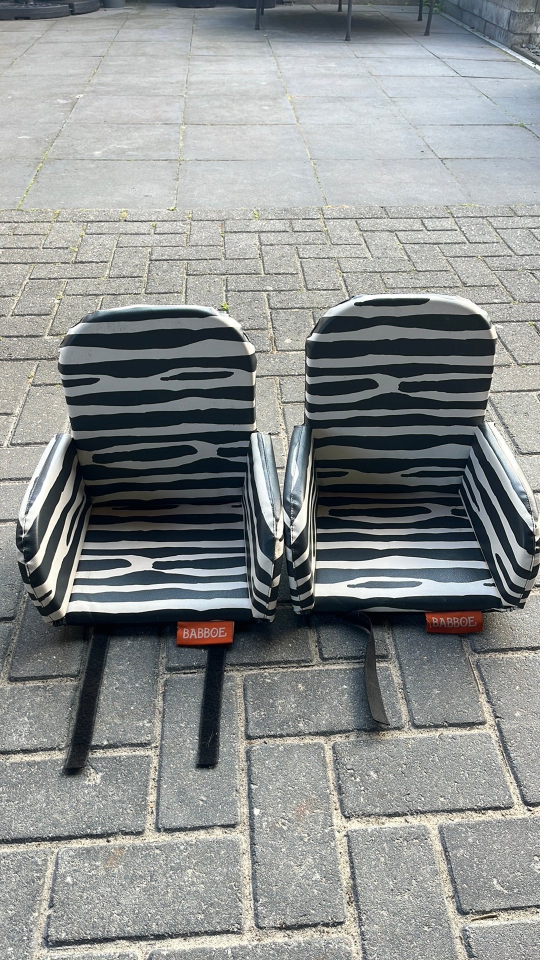Kinderzitje voor de Babboe, Ophalen of Verzenden, Gebruikt, 2 kinderen, Overige merken