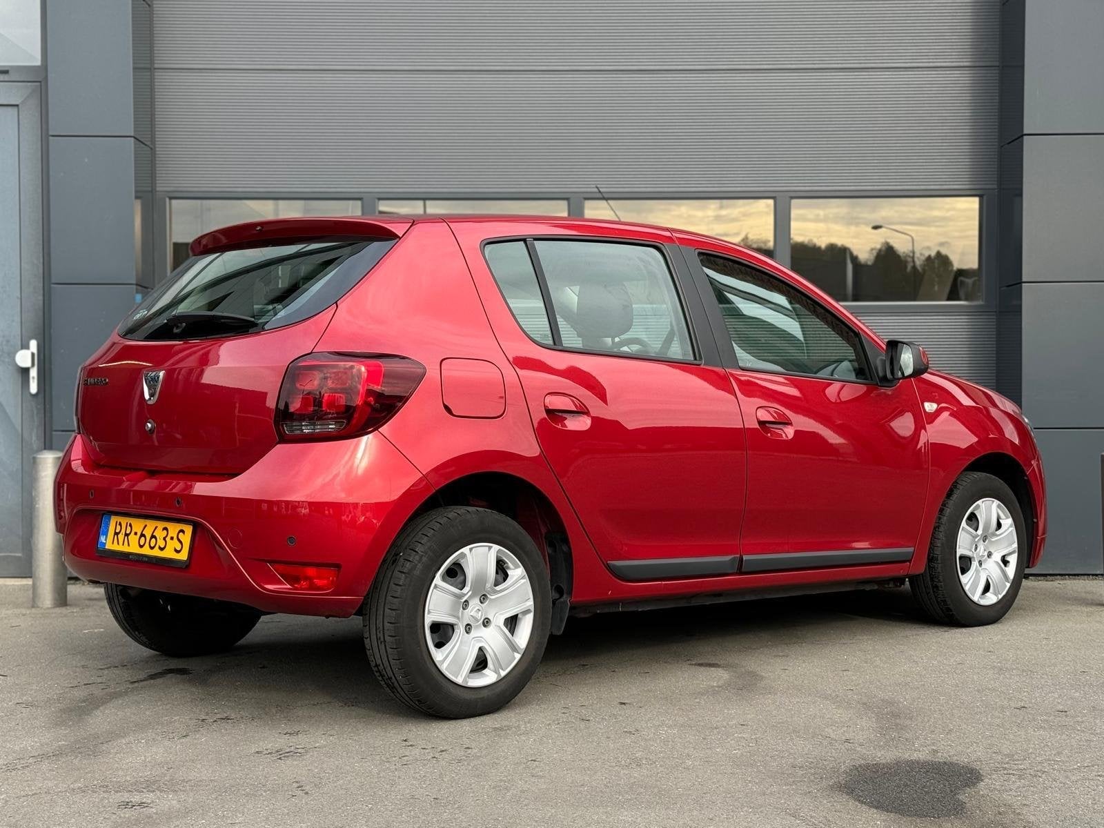 Dacia Sandero 0.9 TCe Laureate 90pk Easy-r S&S 2018 Rood, Auto's, Dacia, 898 cc, Euro 6, 525 kg, Origineel Nederlands